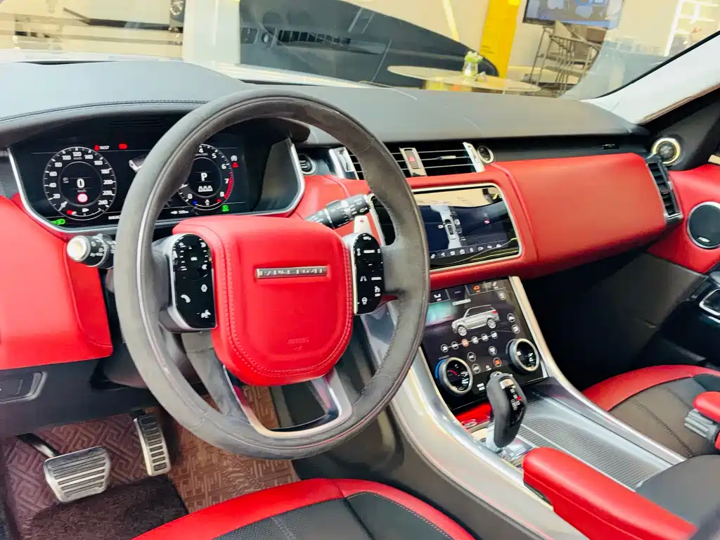 Land Rover Range Rover Sport 2021 3.0 L6 HST 2021 - thumbnail 11