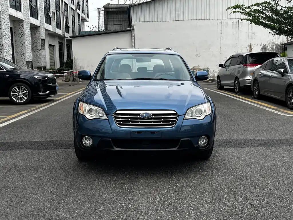 Subaru Outback 2006 2.5i 2008 - thumbnail 2