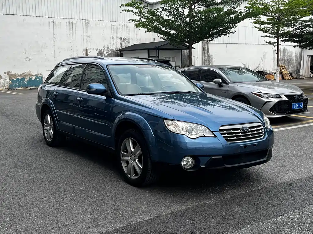 Subaru Outback 2006 2.5i 2008 - thumbnail 3