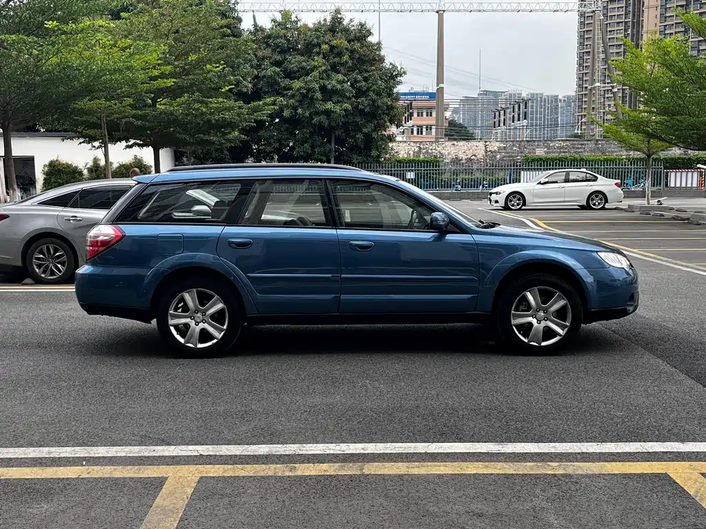 Subaru Outback 2006 2.5i 2008 - thumbnail 5
