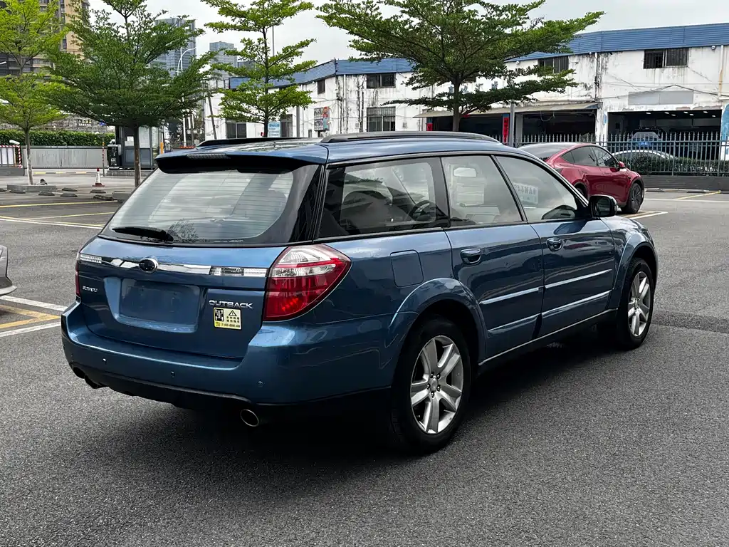 Subaru Outback 2006 2.5i 2008 - thumbnail 6