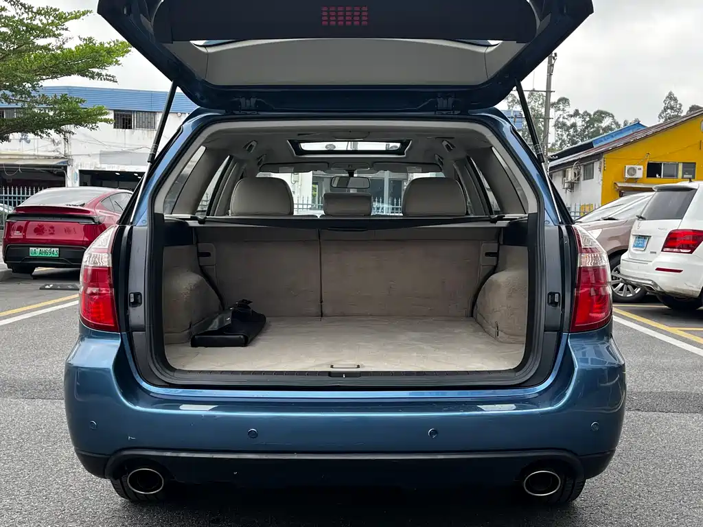 Subaru Outback 2006 2.5i 2008 - thumbnail 7