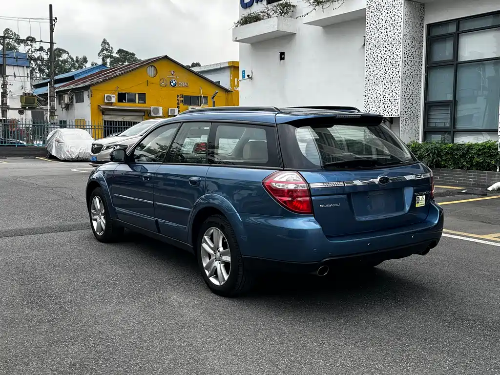 Subaru Outback 2006 2.5i 2008 - thumbnail 8