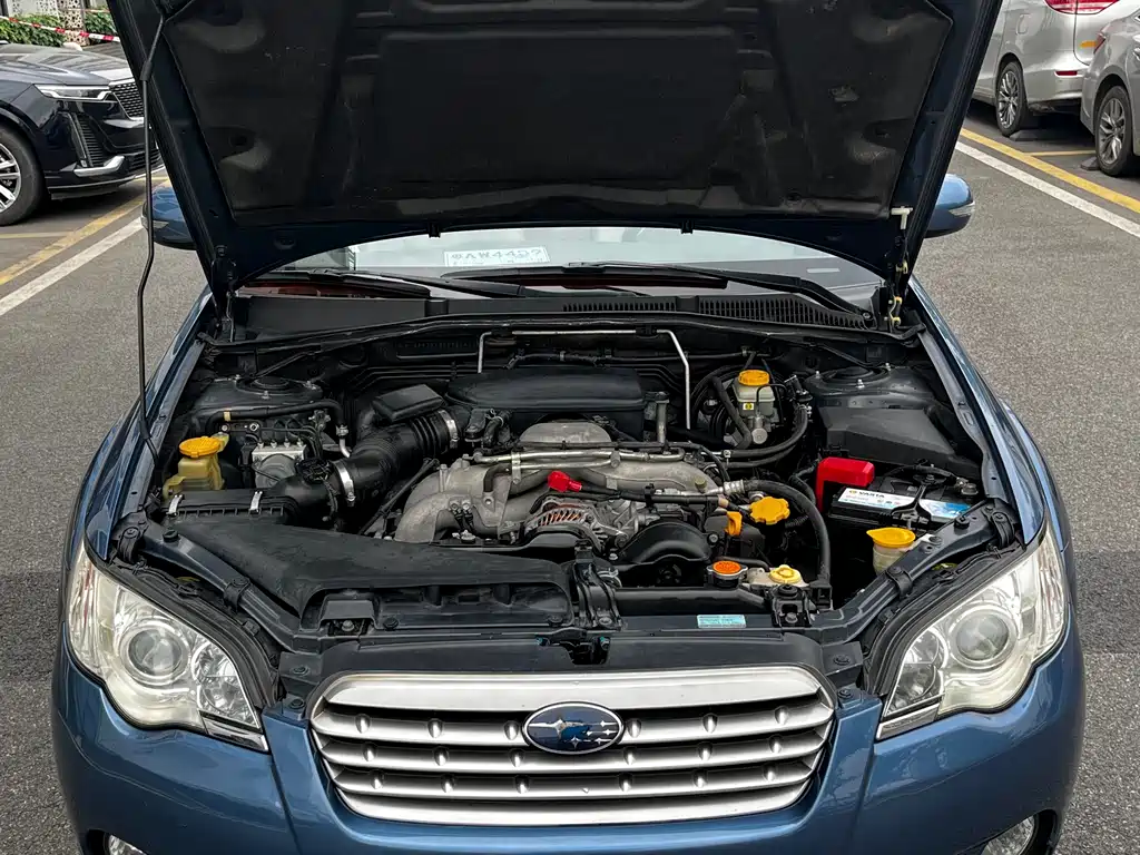 Subaru Outback 2006 2.5i 2008 - thumbnail 9