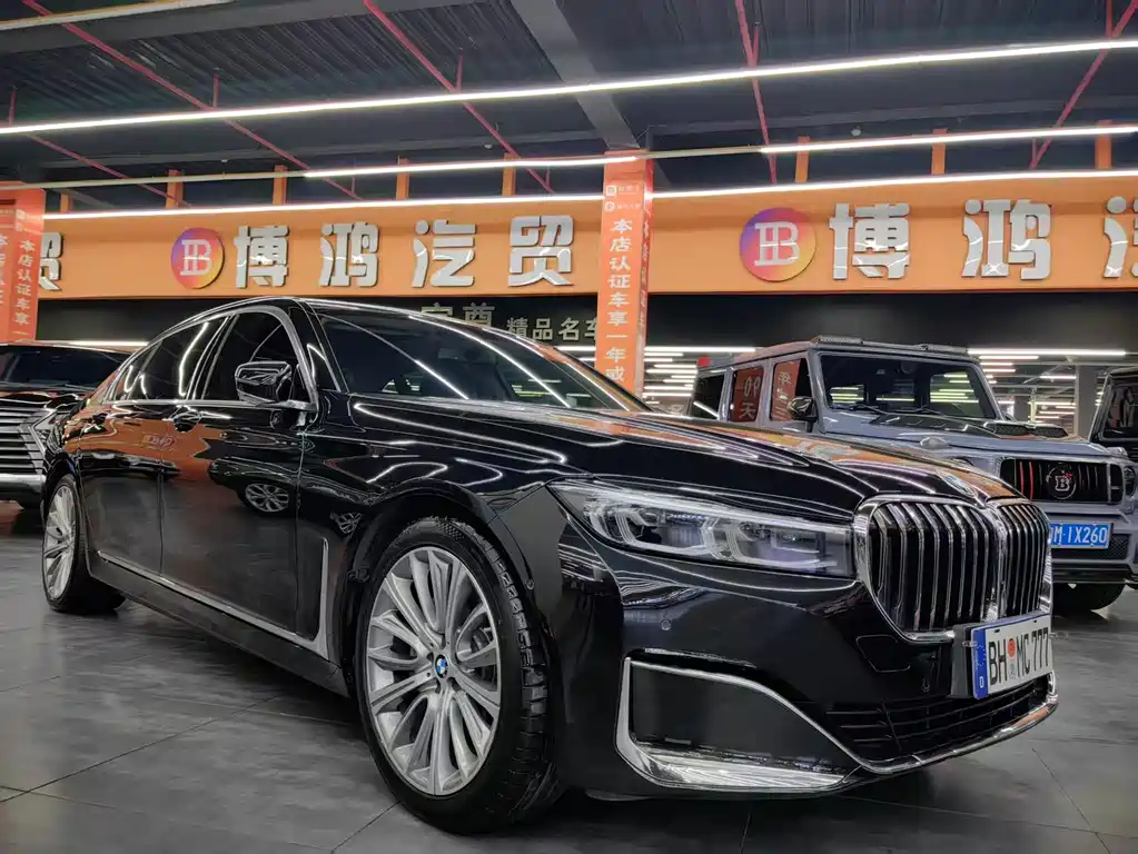 BMW BMW 7 Series 2019 740Li Leading Model Luxury Package 2019 - thumbnail 3