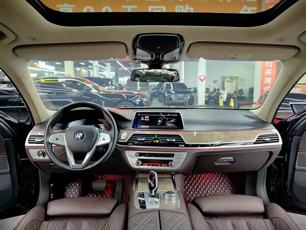 BMW BMW 7 Series 2019 740Li Leading Model Luxury Package 2019 - thumbnail 5
