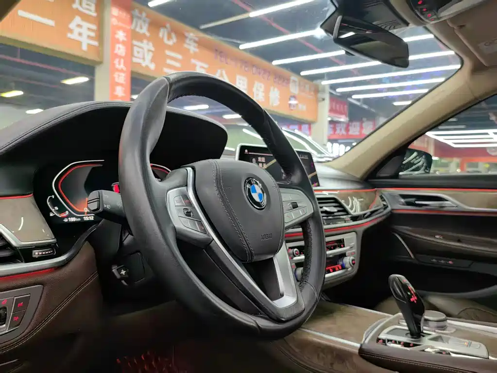 BMW BMW 7 Series 2019 740Li Leading Model Luxury Package 2019 - thumbnail 6