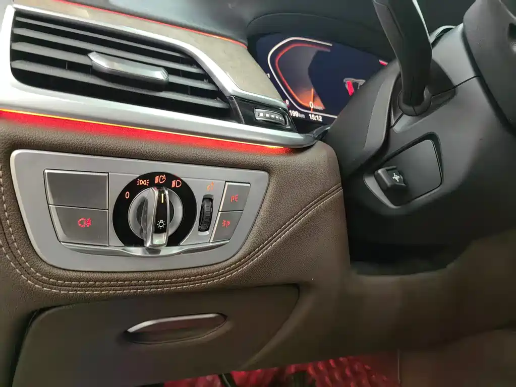 BMW BMW 7 Series 2019 740Li Leading Model Luxury Package 2019 - thumbnail 7