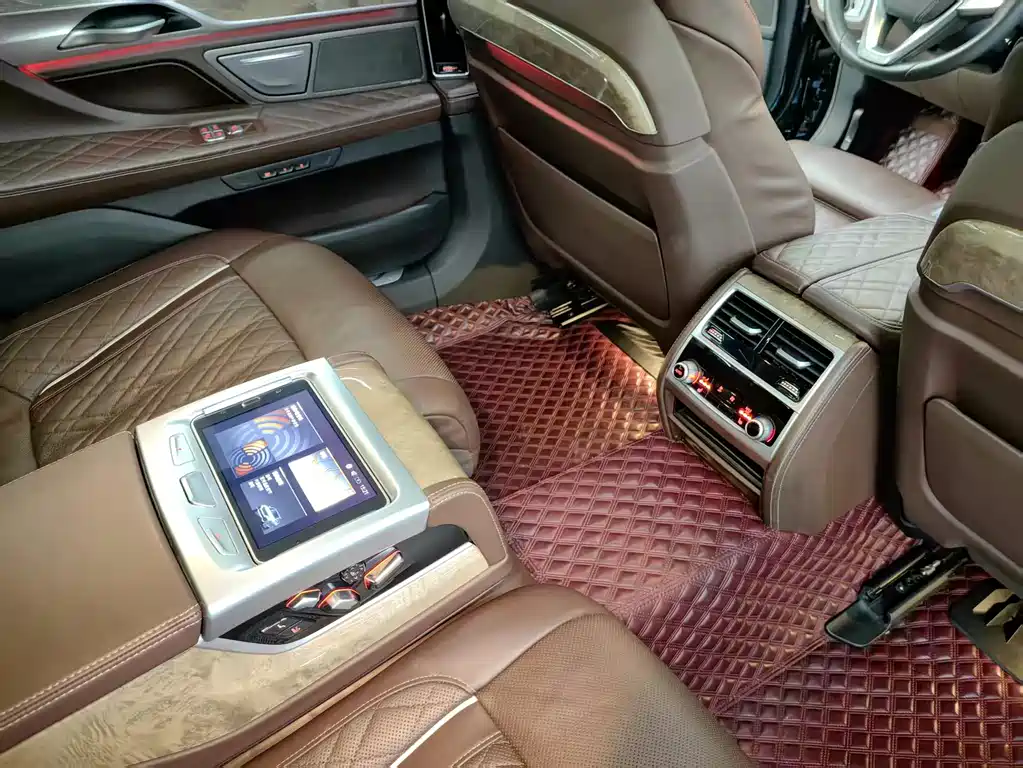 BMW BMW 7 Series 2019 740Li Leading Model Luxury Package 2019 - thumbnail 13
