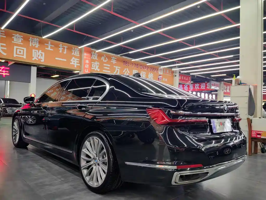 BMW BMW 7 Series 2019 740Li Leading Model Luxury Package 2019 - thumbnail 15