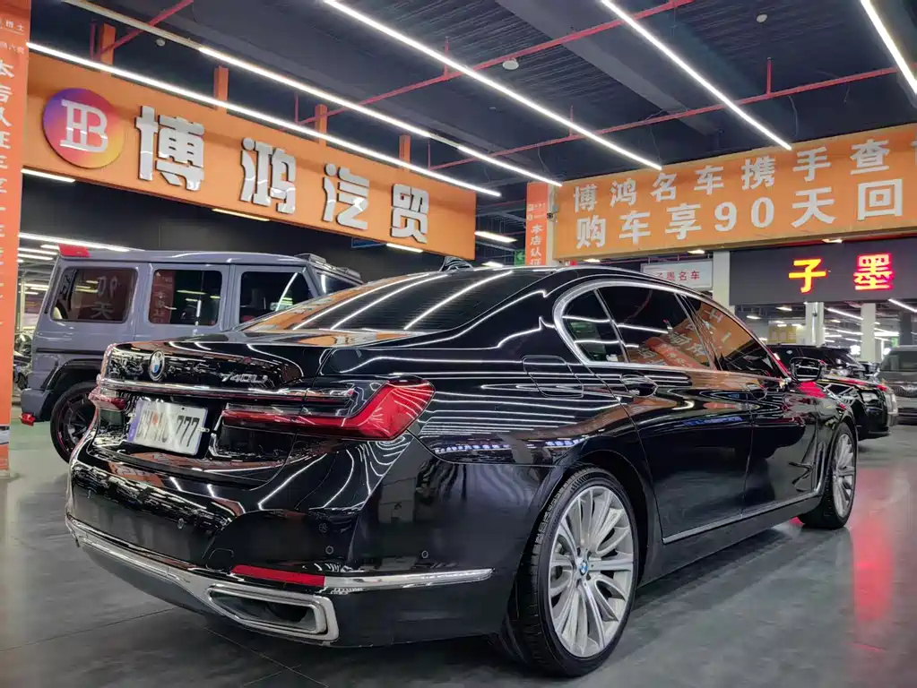 BMW BMW 7 Series 2019 740Li Leading Model Luxury Package 2019 - thumbnail 17