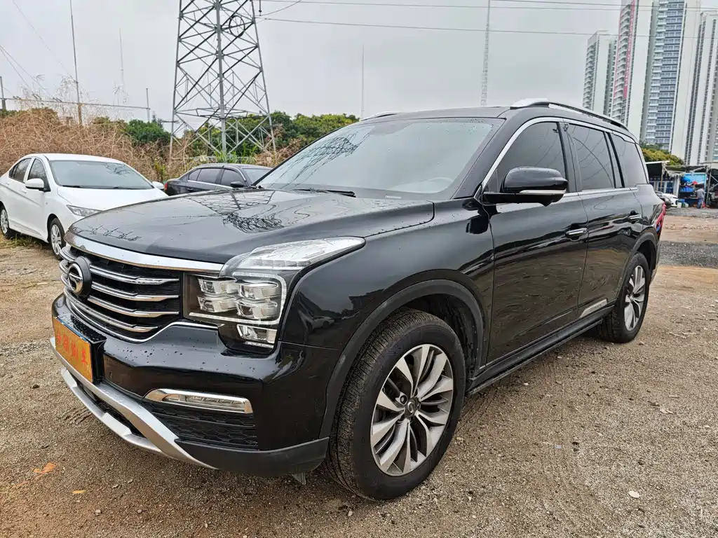 GAC Trumpchi GAC Trumpchi GS8 2017 320T 2WD Luxury Intelligent Link Edition (Seven Seats) 2018 - thumbnail 2
