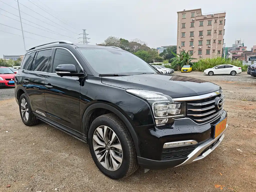 GAC Trumpchi GAC Trumpchi GS8 2017 320T 2WD Luxury Intelligent Link Edition (Seven Seats) 2018 - thumbnail 3