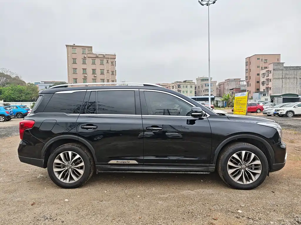 GAC Trumpchi GAC Trumpchi GS8 2017 320T 2WD Luxury Intelligent Link Edition (Seven Seats) 2018 - thumbnail 4
