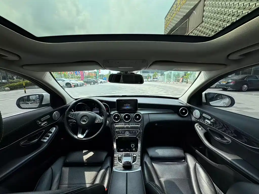 Mercedes-Benz Mercedes-Benz C-Class 2018 C 200 L Sport Edition 2018 - thumbnail 3