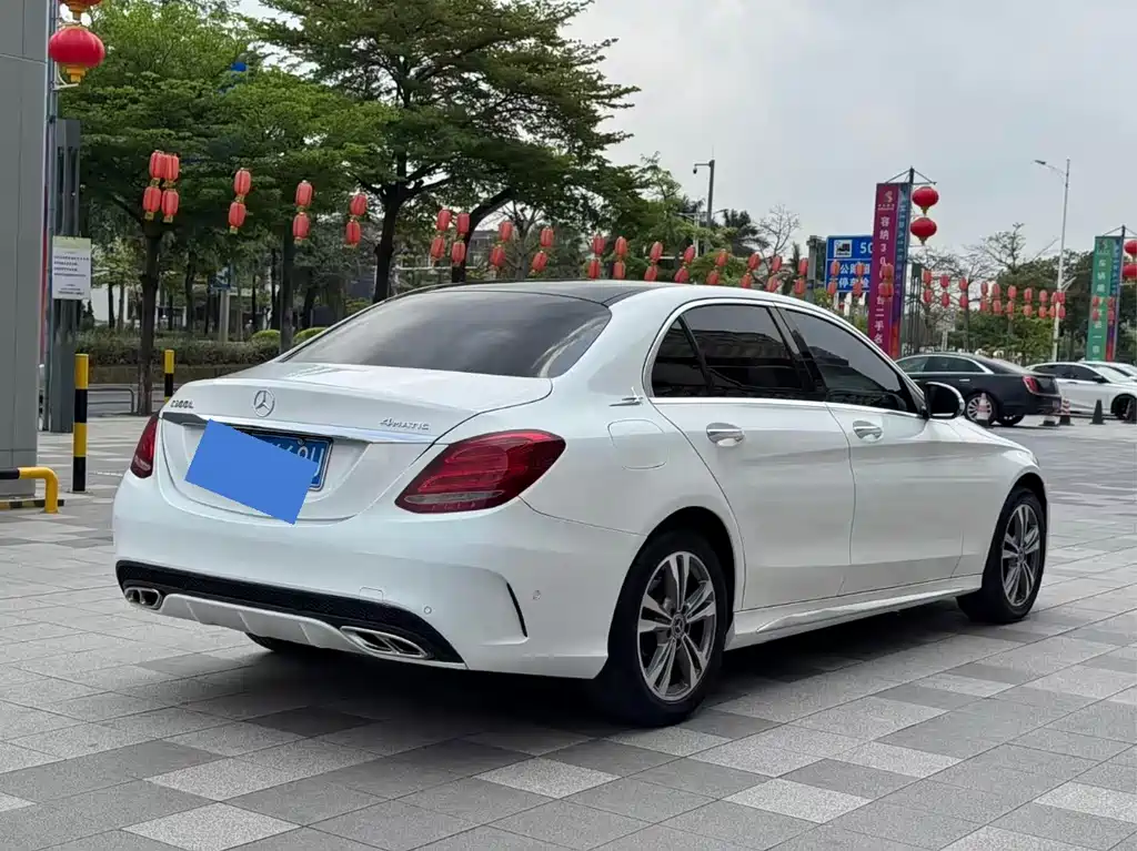 Mercedes-Benz Mercedes-Benz C-Class 2018 C 200 L Sport Edition 2018 - thumbnail 4