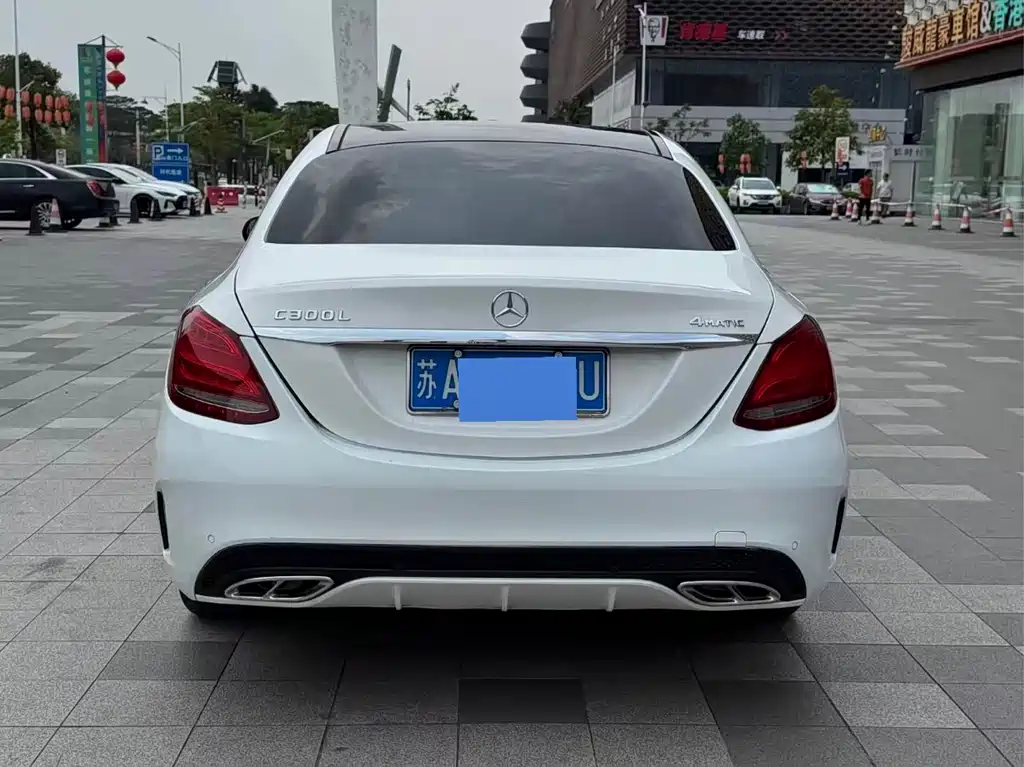 Mercedes-Benz Mercedes-Benz C-Class 2018 C 200 L Sport Edition 2018 - thumbnail 5