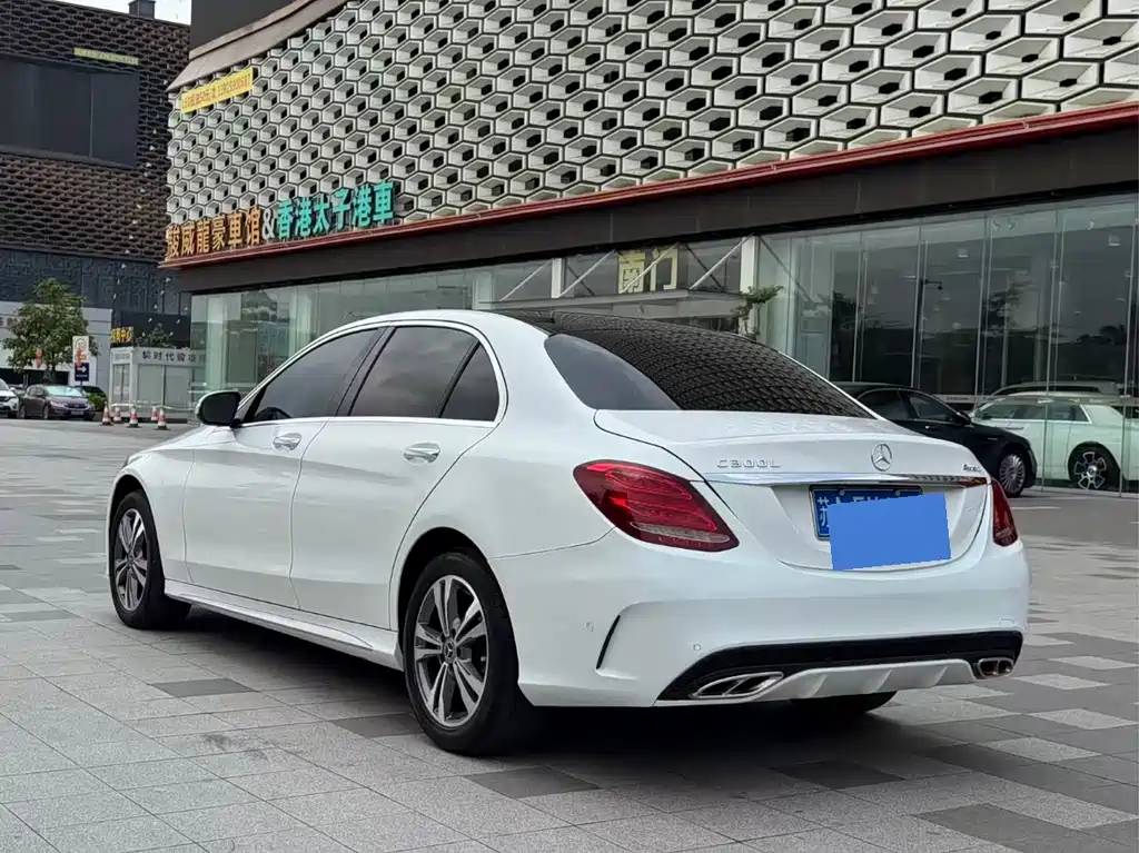 Mercedes-Benz Mercedes-Benz C-Class 2018 C 200 L Sport Edition 2018 - thumbnail 6