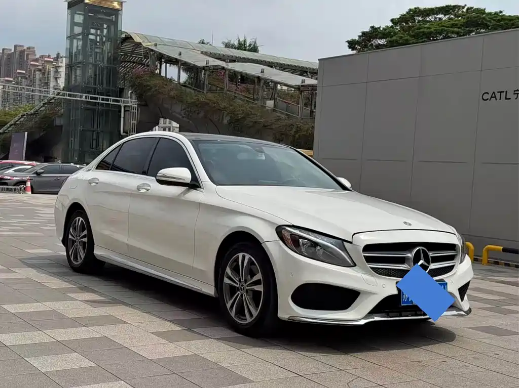 Mercedes-Benz Mercedes-Benz C-Class 2018 C 200 L Sport Edition 2018 - thumbnail 16