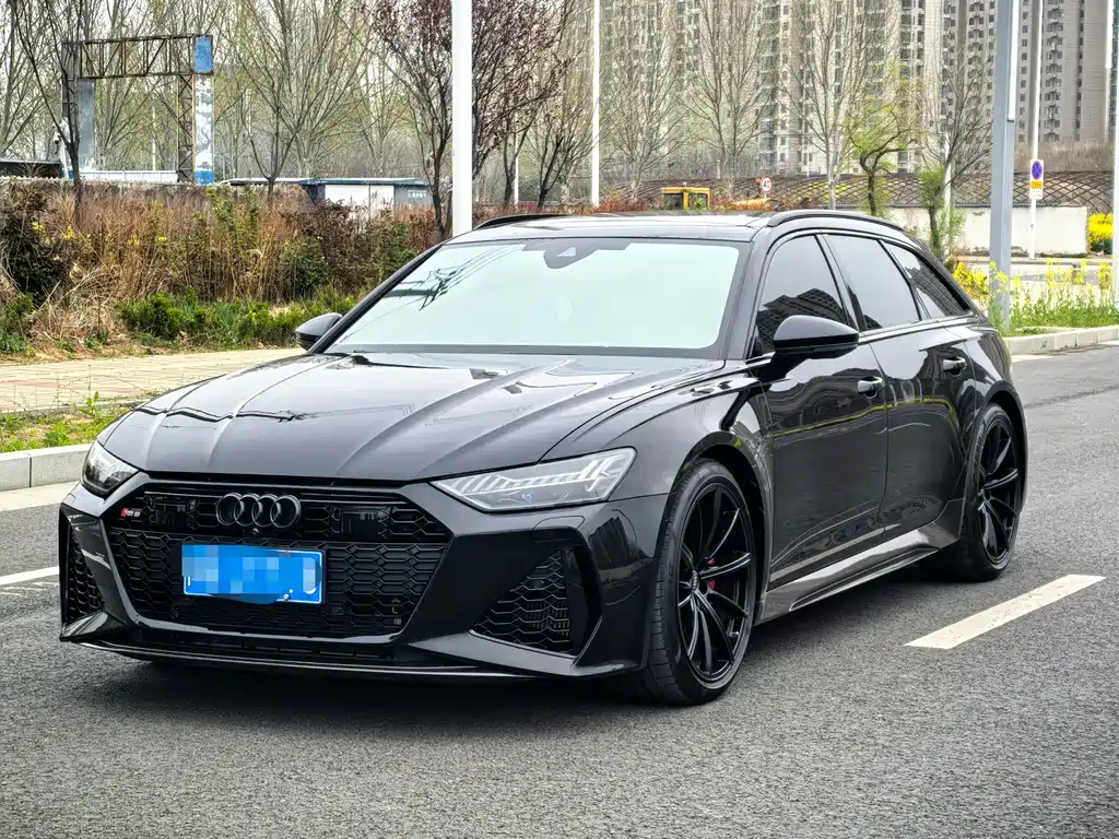 Audi Audi RS 6 2024 RS 6 4.0T Avant Performance 2025