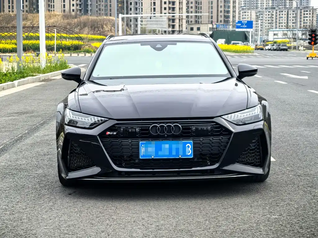 Audi Audi RS 6 2024 RS 6 4.0T Avant Performance 2025 - thumbnail 2