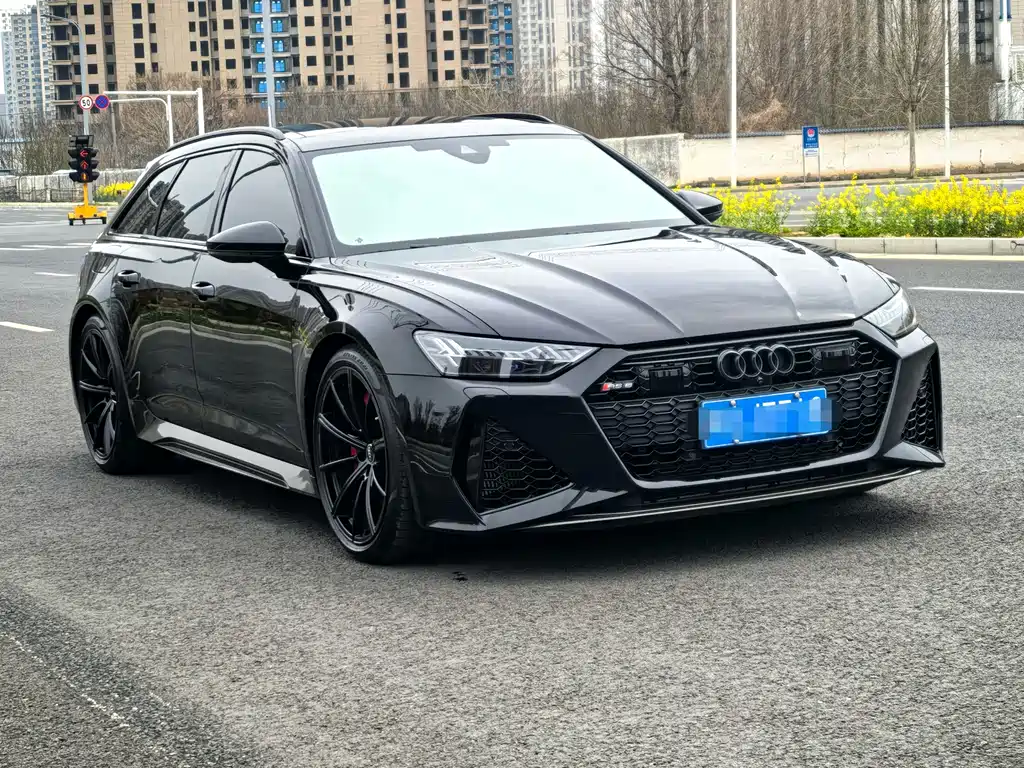 Audi Audi RS 6 2024 RS 6 4.0T Avant Performance 2025 - thumbnail 3
