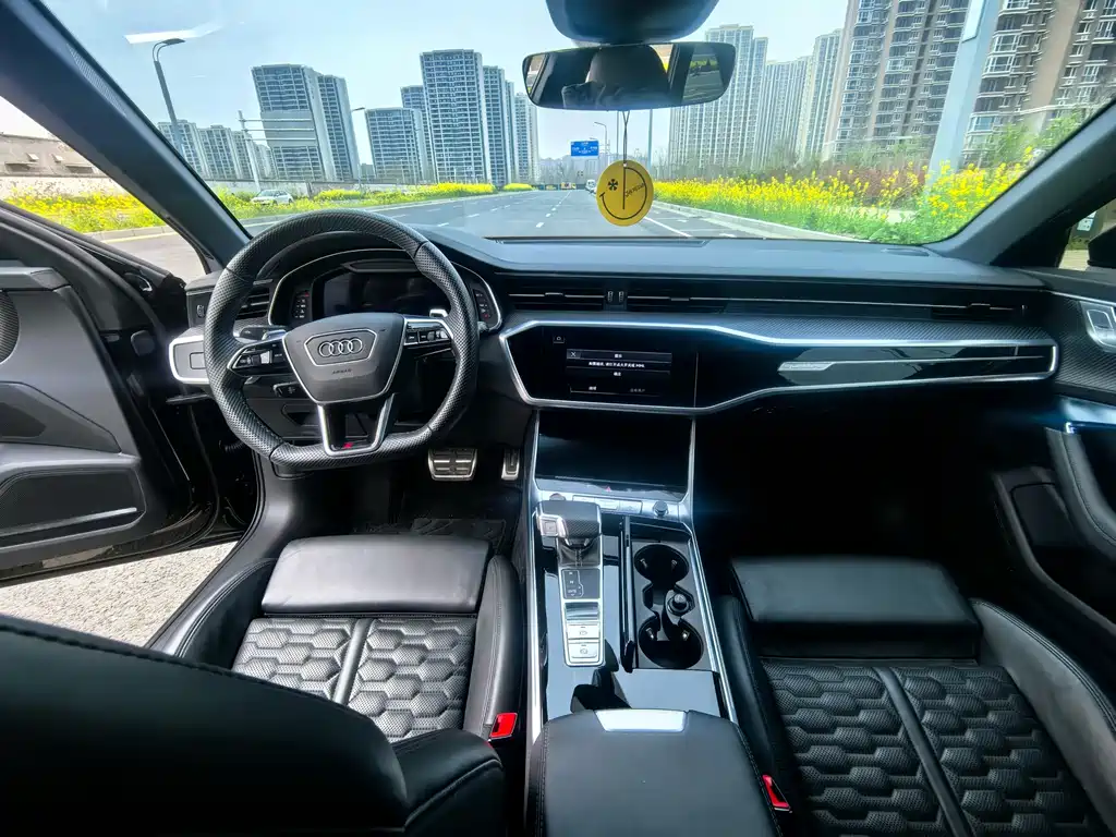Audi Audi RS 6 2024 RS 6 4.0T Avant Performance 2025 - thumbnail 15