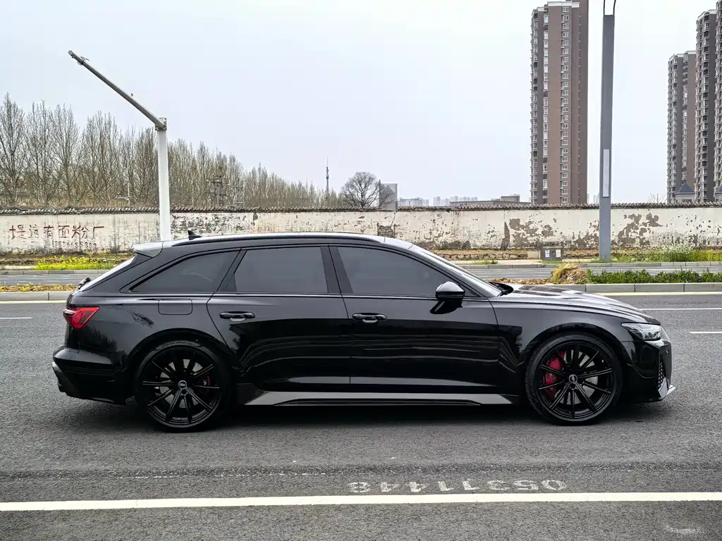Audi Audi RS 6 2024 RS 6 4.0T Avant Performance 2025 - thumbnail 22