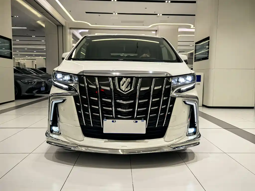 Toyota Toyota Alphard 2019 Dual Engine 2.5L Prestige Edition 2019 - thumbnail 2