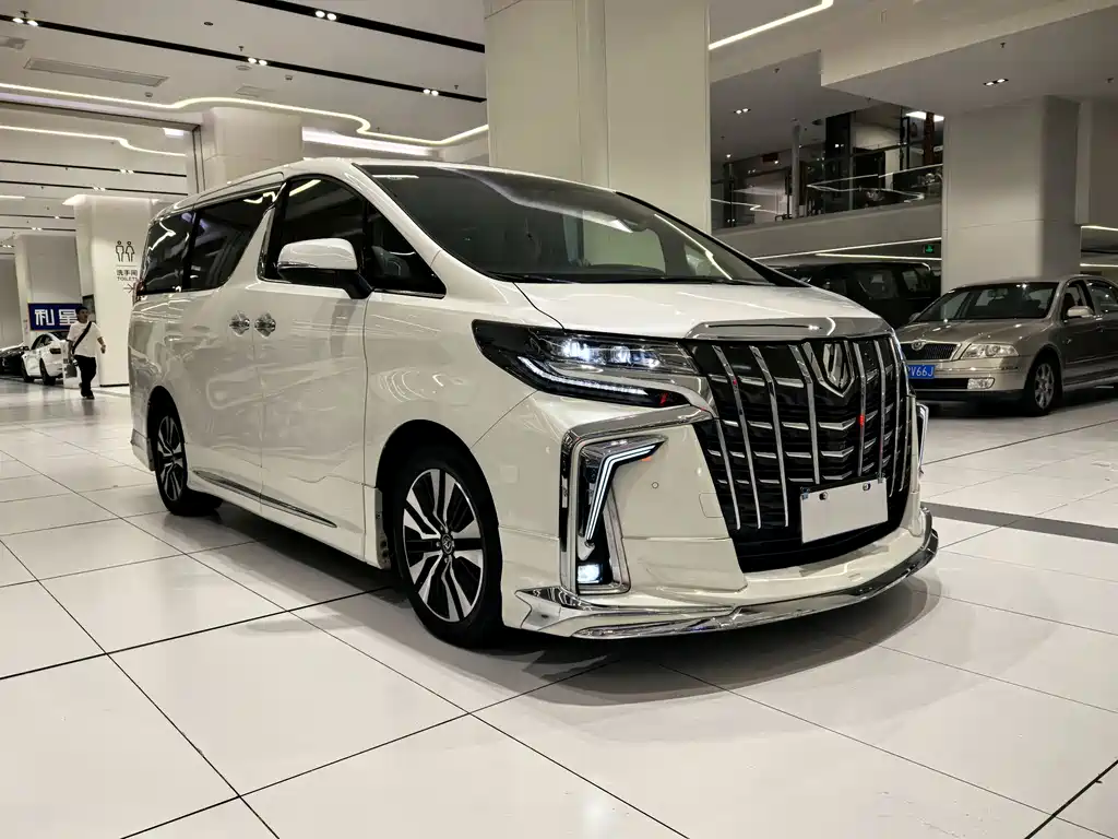 Toyota Toyota Alphard 2019 Dual Engine 2.5L Prestige Edition 2019 - thumbnail 3