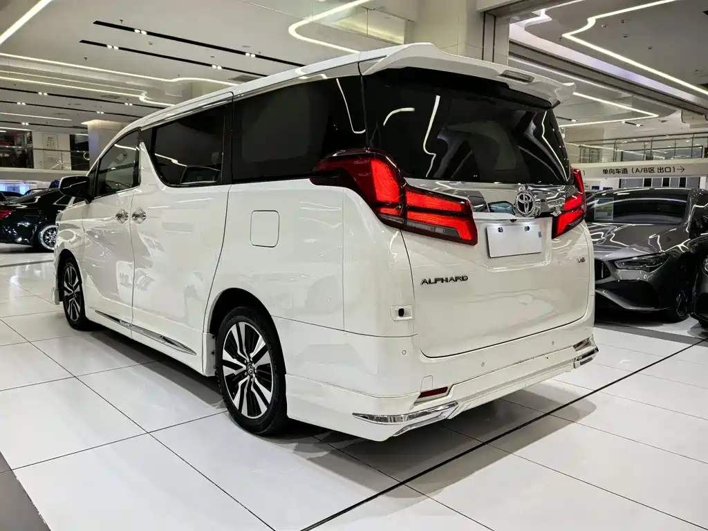 Toyota Toyota Alphard 2019 Dual Engine 2.5L Prestige Edition 2019 - thumbnail 9