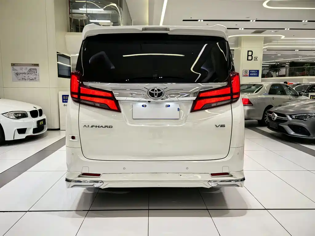 Toyota Toyota Alphard 2019 Dual Engine 2.5L Prestige Edition 2019 - thumbnail 10