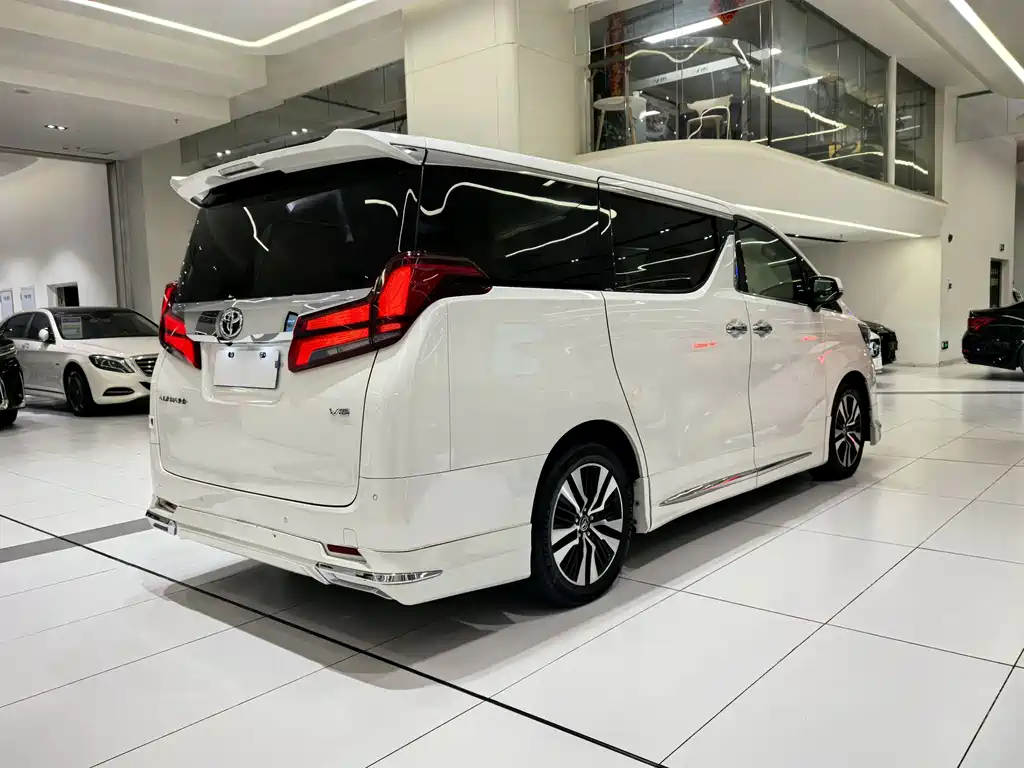 Toyota Toyota Alphard 2019 Dual Engine 2.5L Prestige Edition 2019 - thumbnail 11