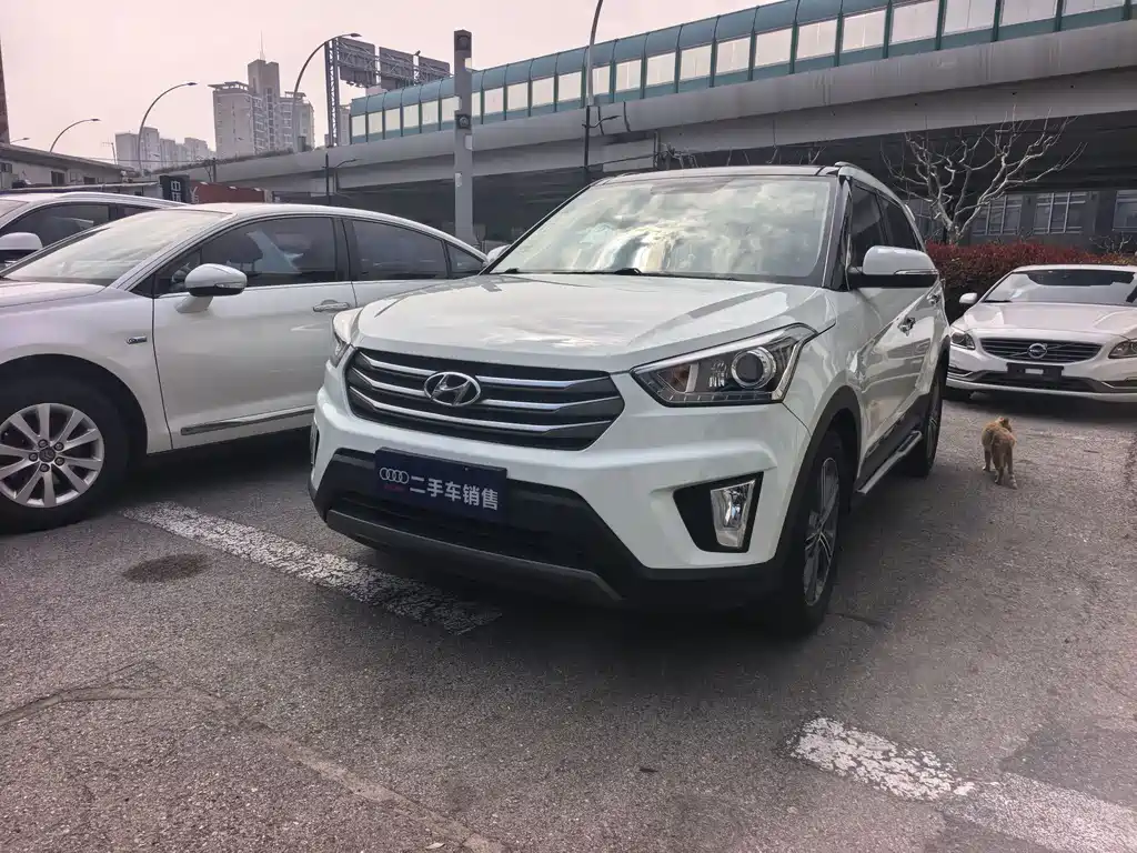Hyundai Hyundai ix25 2016 1.6T DCT 2WD Premium DLX 2016