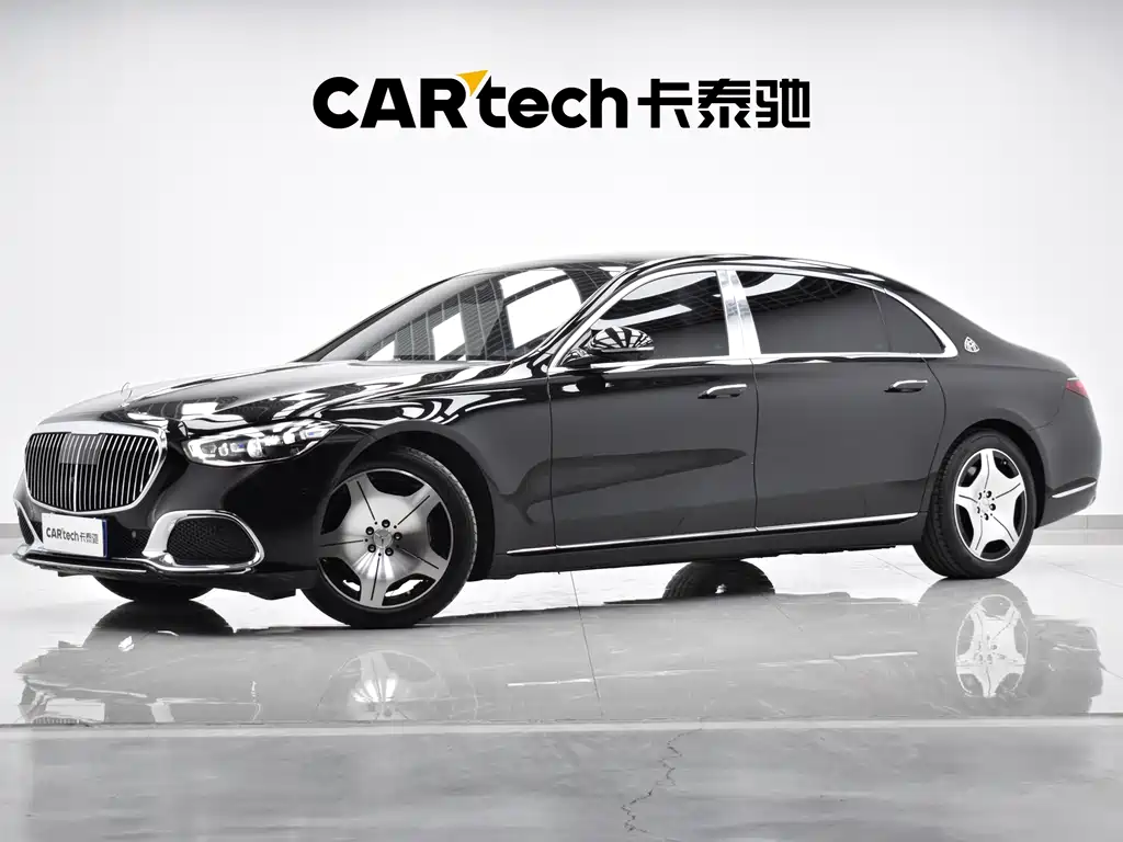 Mercedes-Benz Maybach S-Class 2022 S 480 4MATIC Intelligent Premium Special Edition 2022 - thumbnail 2