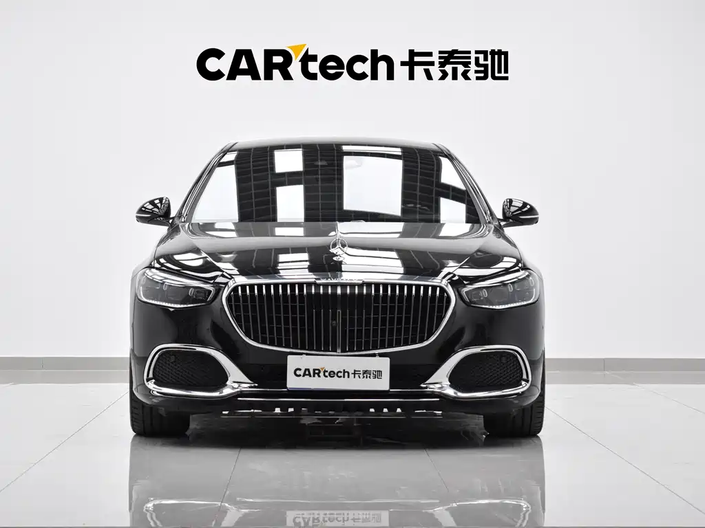 Mercedes-Benz Maybach S-Class 2022 S 480 4MATIC Intelligent Premium Special Edition 2022 - thumbnail 3