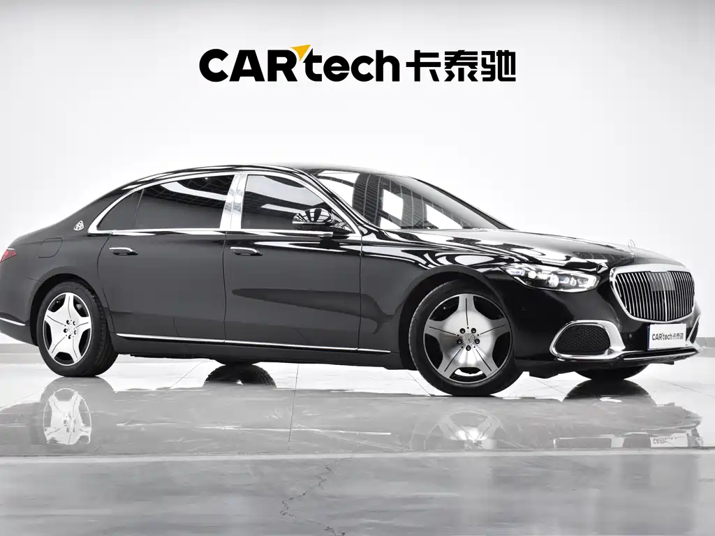Mercedes-Benz Maybach S-Class 2022 S 480 4MATIC Intelligent Premium Special Edition 2022 - thumbnail 4