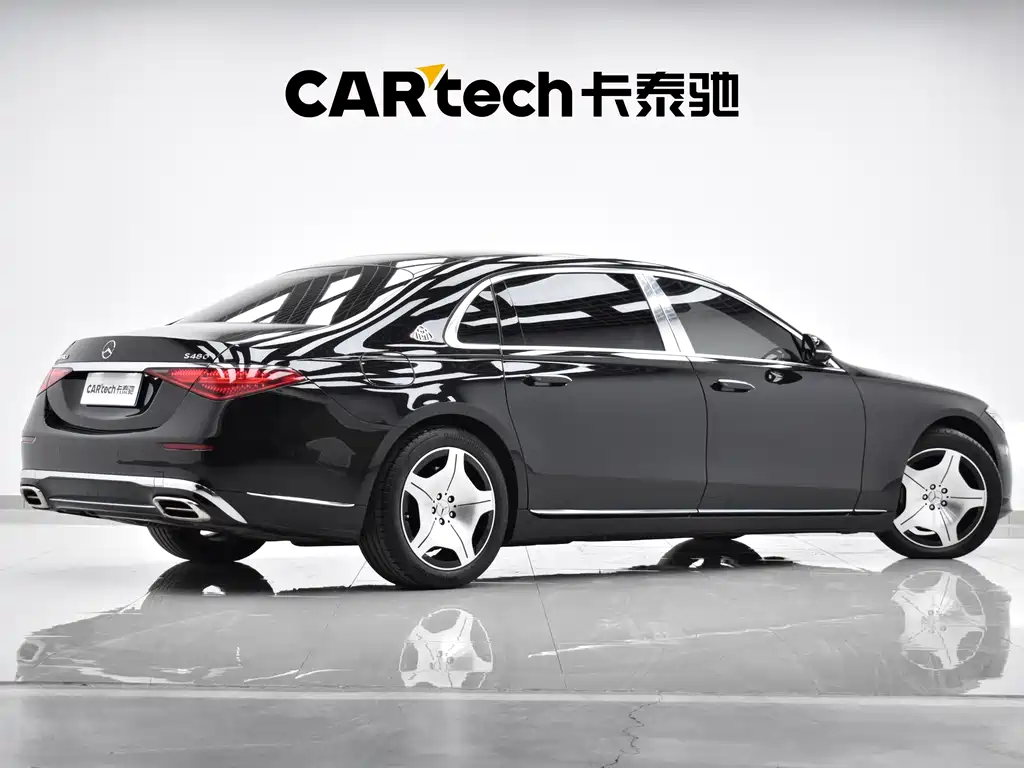 Mercedes-Benz Maybach S-Class 2022 S 480 4MATIC Intelligent Premium Special Edition 2022 - thumbnail 5