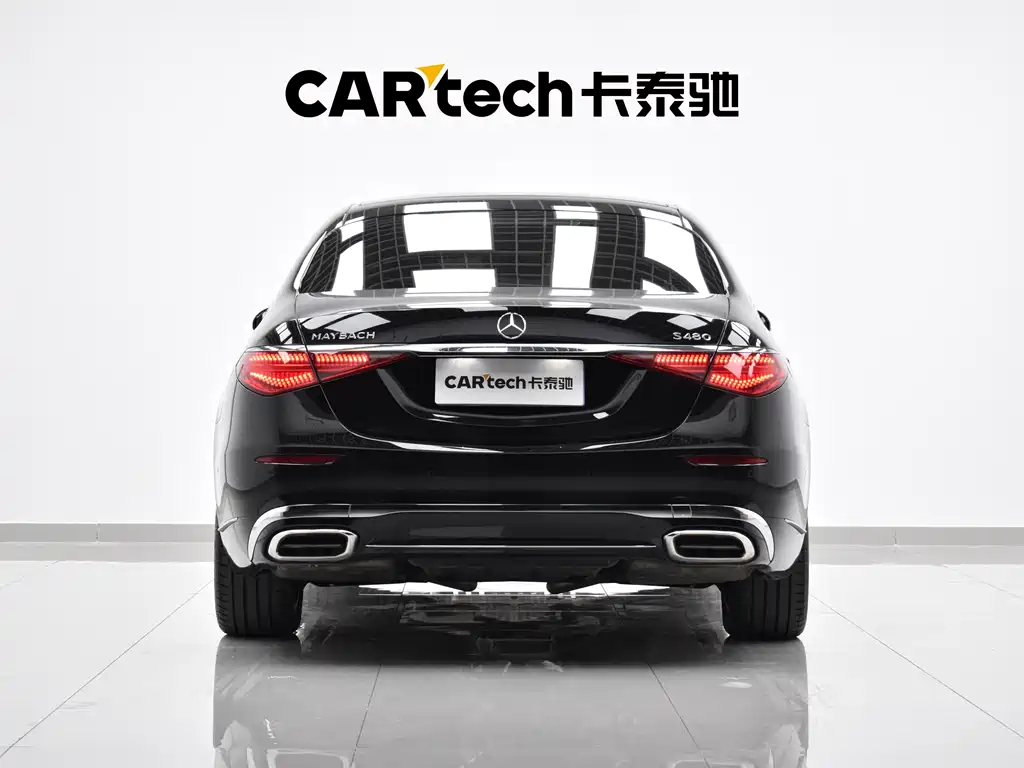 Mercedes-Benz Maybach S-Class 2022 S 480 4MATIC Intelligent Premium Special Edition 2022 - thumbnail 6