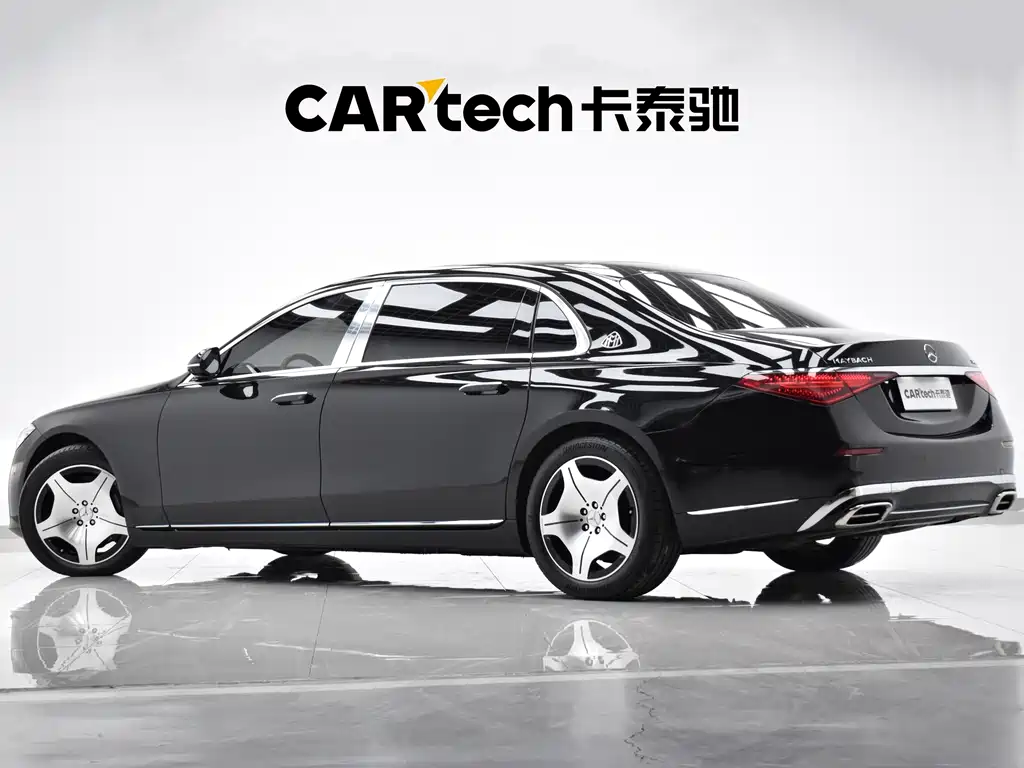 Mercedes-Benz Maybach S-Class 2022 S 480 4MATIC Intelligent Premium Special Edition 2022 - thumbnail 7