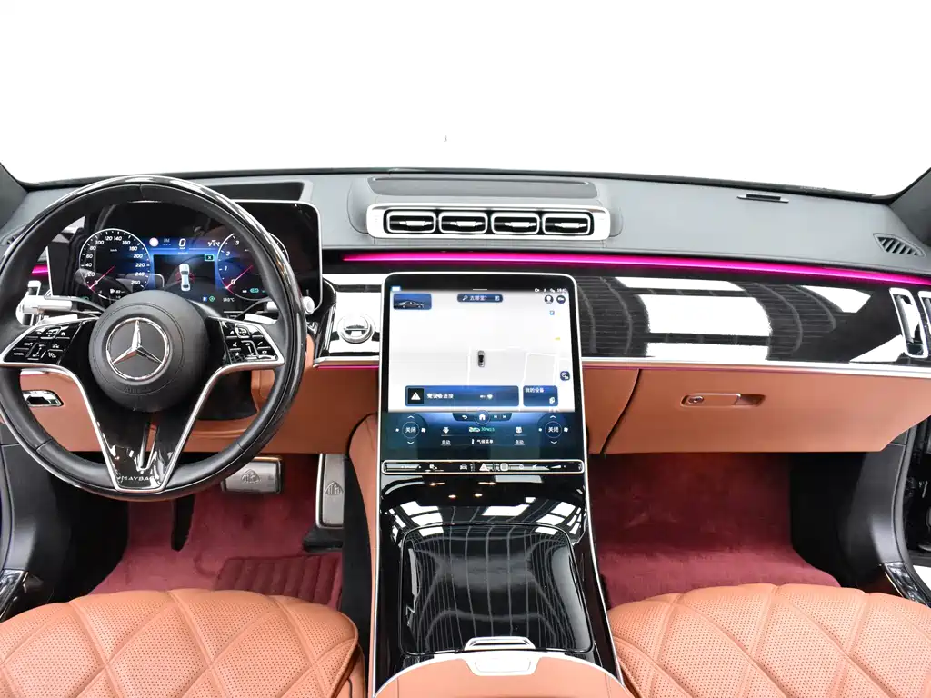 Mercedes-Benz Maybach S-Class 2022 S 480 4MATIC Intelligent Premium Special Edition 2022 - thumbnail 11