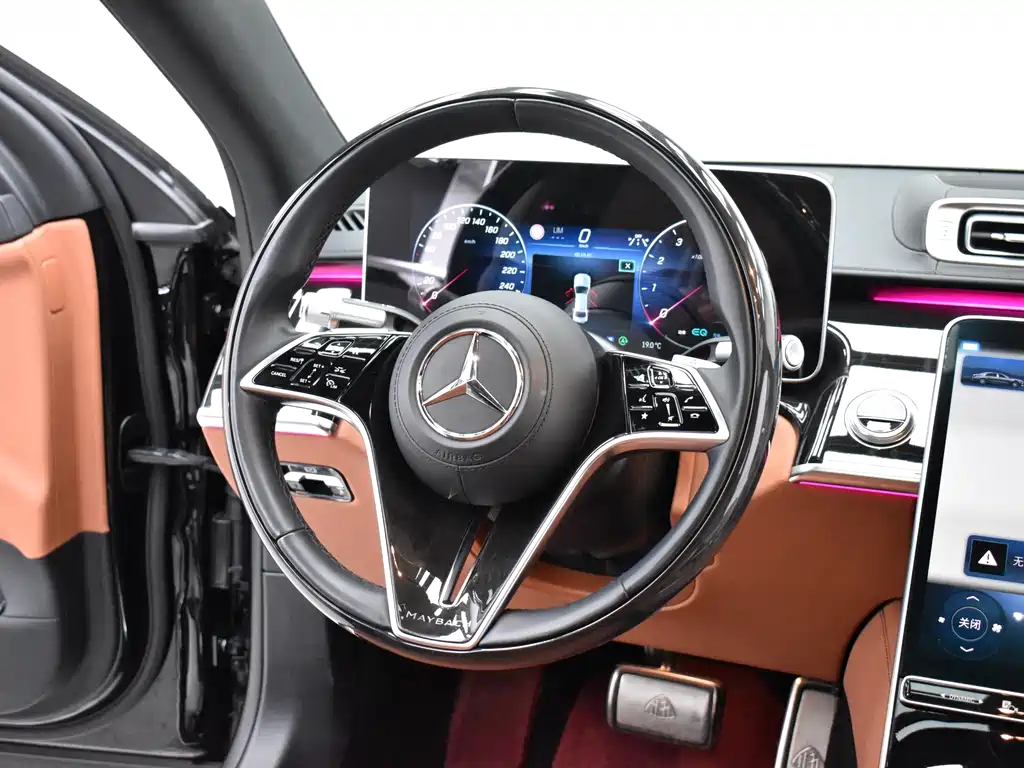 Mercedes-Benz Maybach S-Class 2022 S 480 4MATIC Intelligent Premium Special Edition 2022 - thumbnail 13