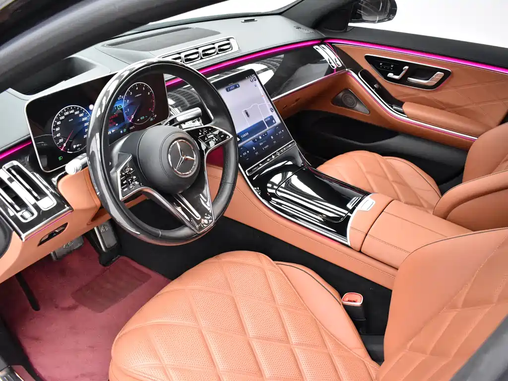 Mercedes-Benz Maybach S-Class 2022 S 480 4MATIC Intelligent Premium Special Edition 2022 - thumbnail 14