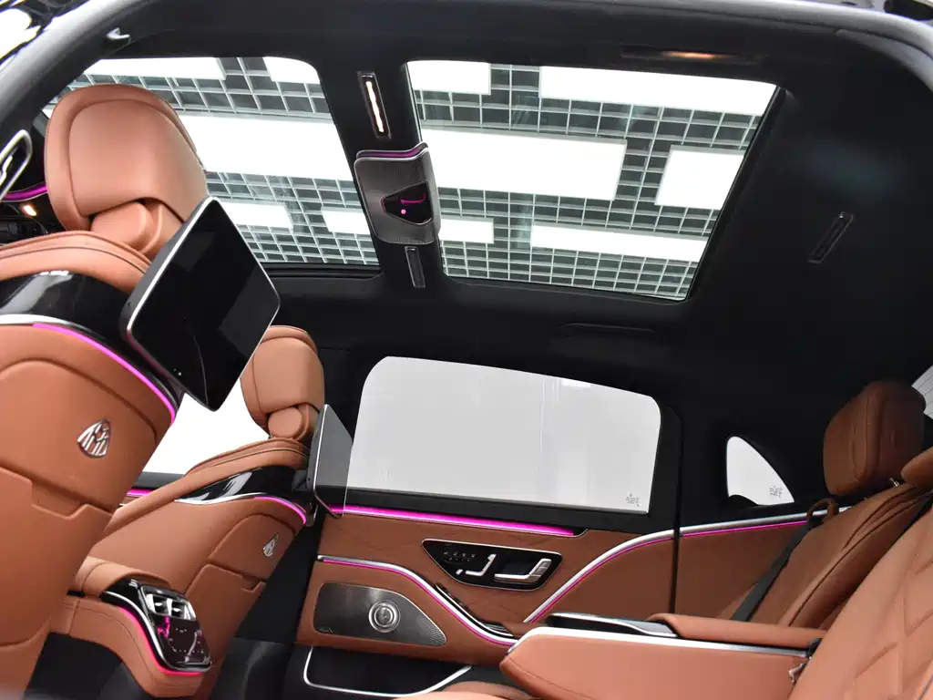 Mercedes-Benz Maybach S-Class 2022 S 480 4MATIC Intelligent Premium Special Edition 2022 - thumbnail 18