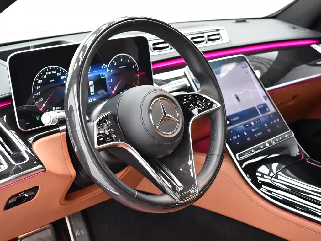 Mercedes-Benz Maybach S-Class 2022 S 480 4MATIC Intelligent Premium Special Edition 2022 - thumbnail 29