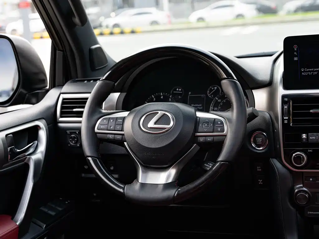 Lexus Lexus GX 460 2022 Model US Specification 2022 - thumbnail 16