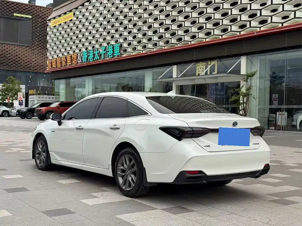 Toyota Toyota Avalon 2019 Hybrid 2.5L Base Model国VI 2021 - thumbnail 8