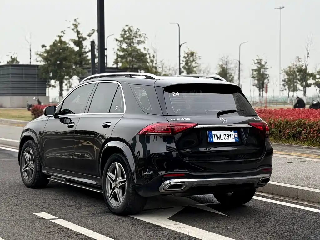 Mercedes-Benz Mercedes-Benz GLE 2022 GLE 450 4MATIC Fashion Edition 2023 - thumbnail 14