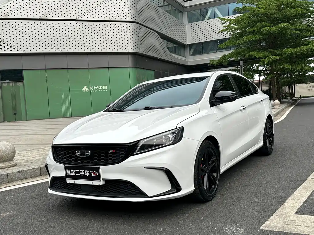 Geely Auto Emgrand 2020 facelift 1.4T CVT Asian Games Edition 2021