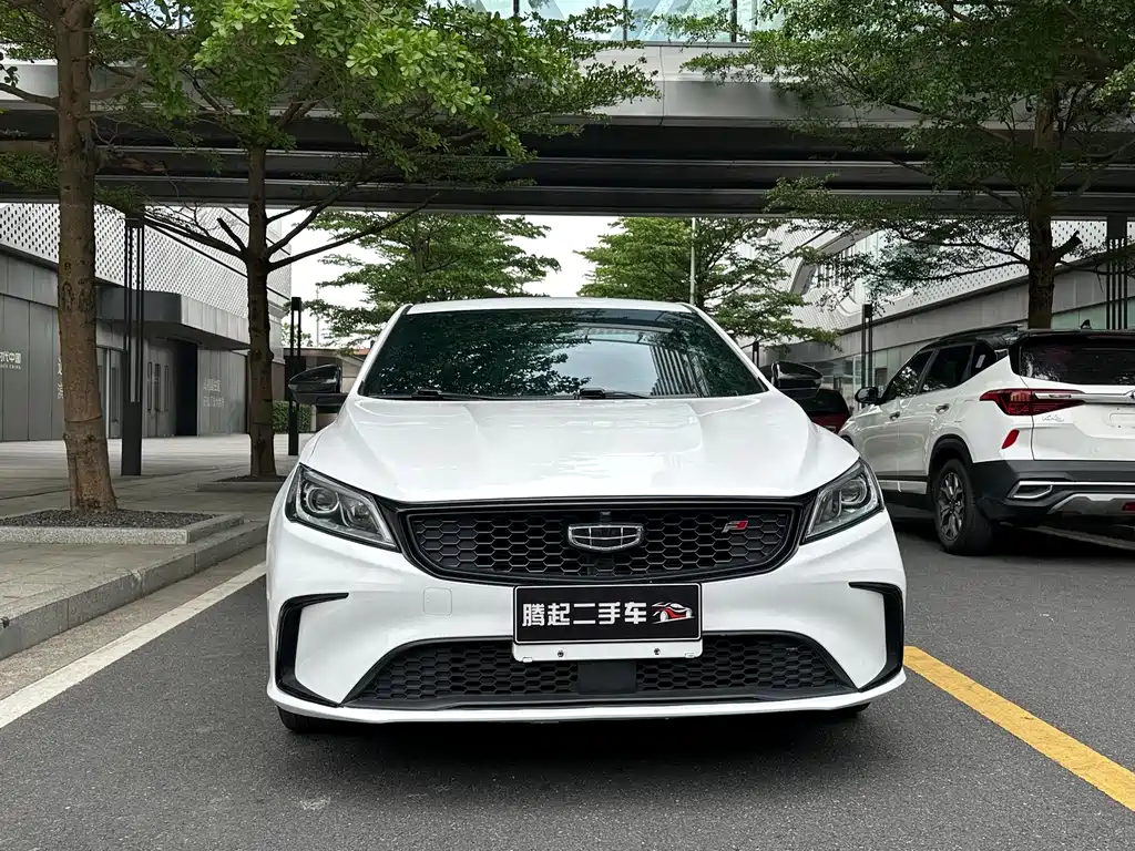 Geely Auto Emgrand 2020 facelift 1.4T CVT Asian Games Edition 2021 - thumbnail 2